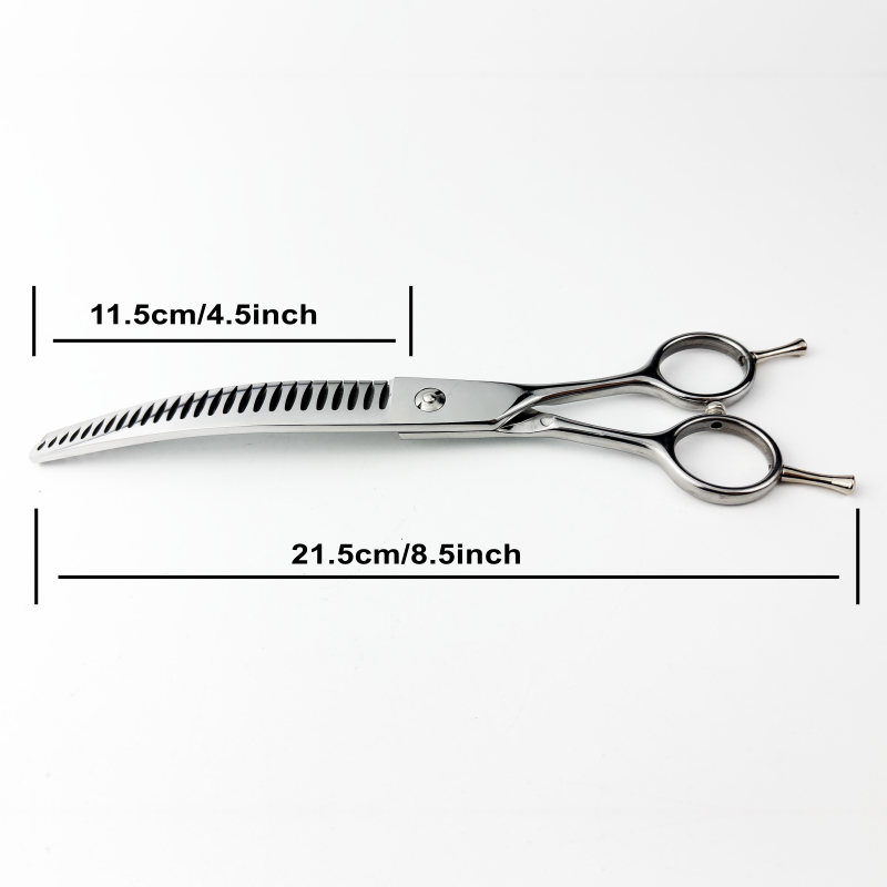 Wingsbro 8/7 inch gebogen trim - Trimming Scissor Set recensie en prijs