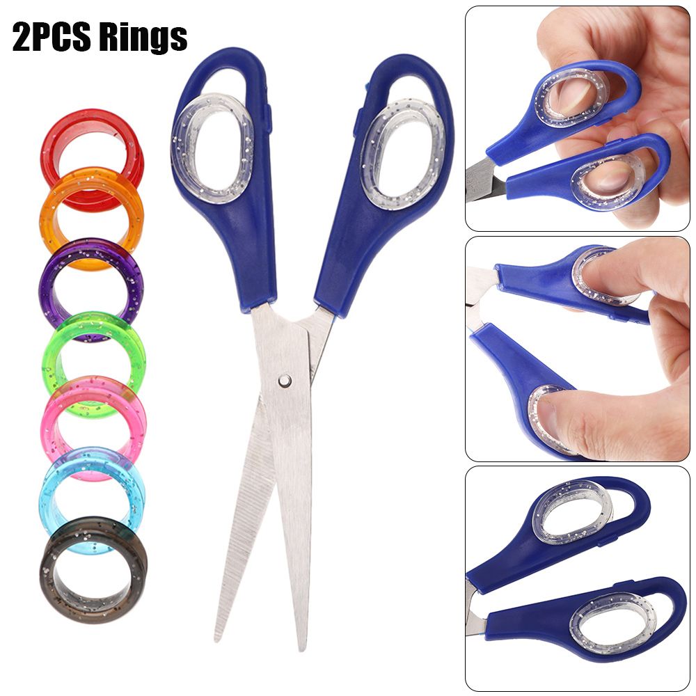 2 Stuks Comfortabele Kleurrijk - Trimming Scissor Set recensie en prijs
