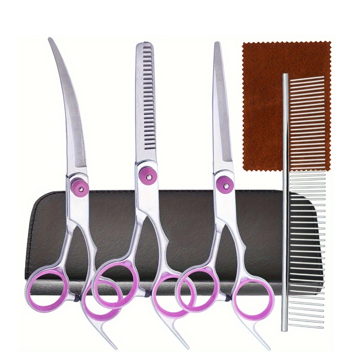 5-delige professionele hondent - Trimming Scissor Set recensie en prijs