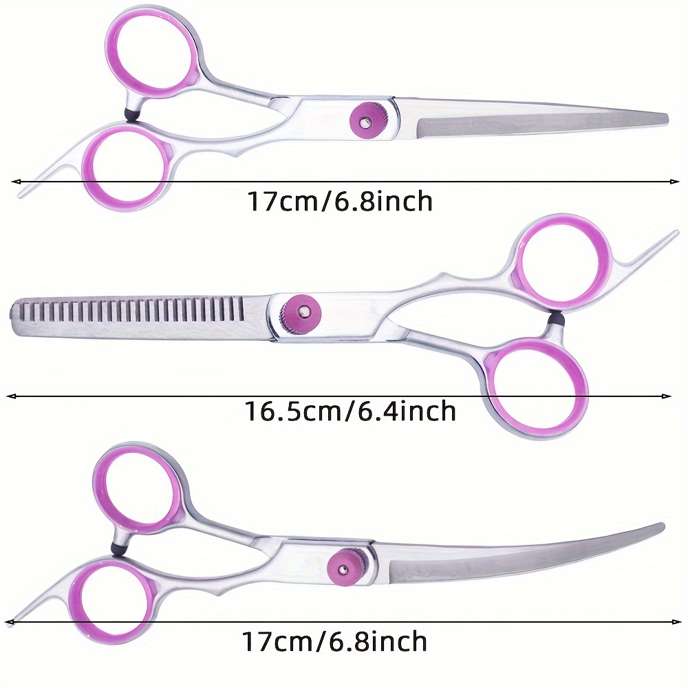 5-delige professionele hondent - Trimming Scissor Set recensie en prijs