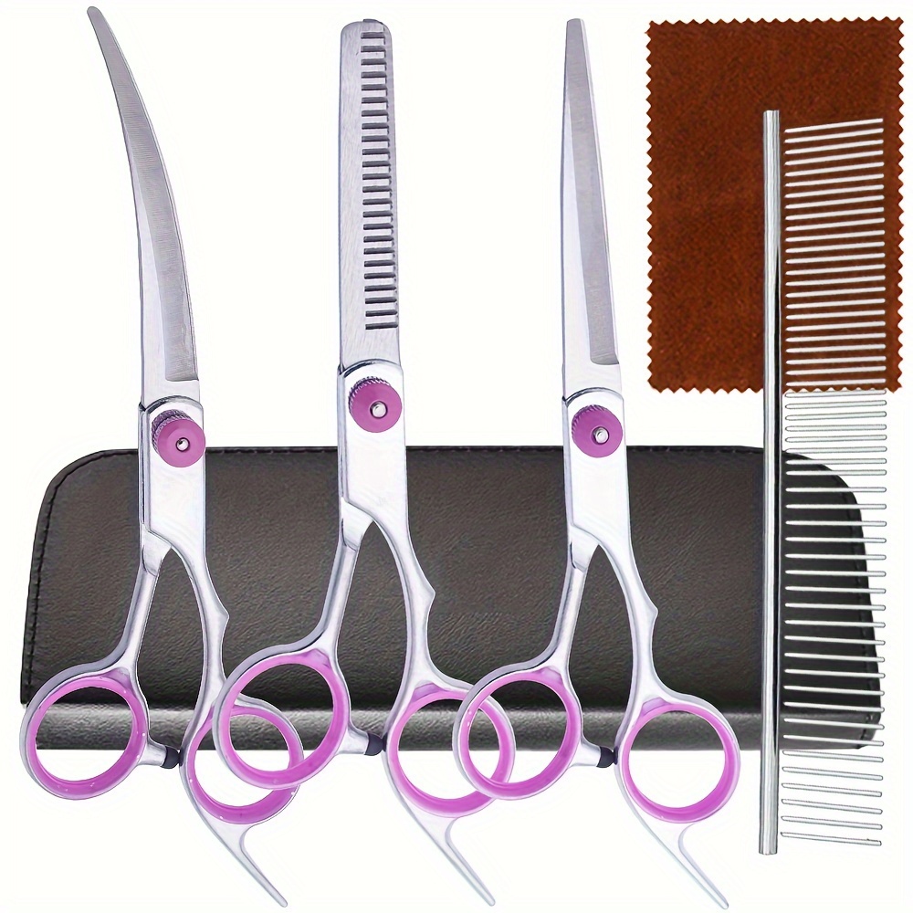 5-delige professionele hondent - Trimming Scissor Set recensie en prijs